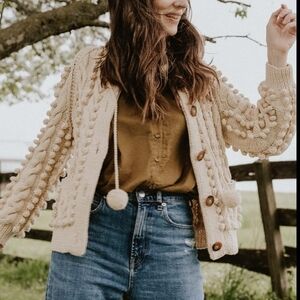 Doen Pomme Sweater Cotton